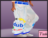 DubStep blue Pants
