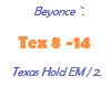 Beyonce / Texas