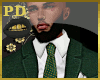 Martini Green Full Suit