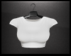 White Crop Top
