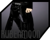 (RM)Neo black pants