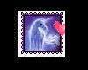 love unicorns stamp