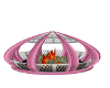 fire pit pink