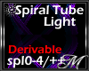 Spiral Tube Light - Derv
