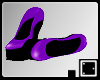 ` Purple Shoes