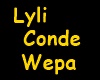 LyliConde Wepa