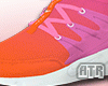 Sneakers Pink Orange
