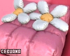 Pink Daisy Sofa