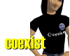 Coexist Tee Shirt - Guys
