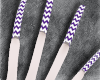 🔻 Purple |Nails|