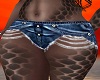 Cargo Shortie blue
