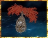 rocher arbre rouge