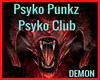 Psyko punkz - psyko club