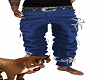Gangster Pants Blue