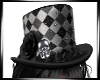 ! black white hat