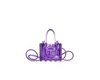 jelly purple telfar bag