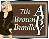[Aby]7th Brown Bundle