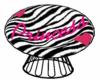 Hot Pink Zebra cuddlechr