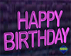 Happy Birthday Pink Sign