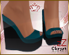 cK Sandal Orient Teal