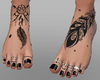 9! Akira Feet +Tatt