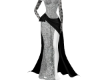 ELEGANT DRESS SILVER