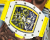 Yellow RM Watch
