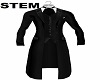 STEM Tuxedo Jacket Black