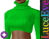 Green Xeny Sweater