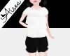 Kid~Outfit black -white