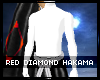 [ien] Red Diamond Hakama