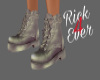 R4E GRAY BOOTS