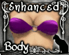 *SK* Satin Bikini Purple