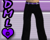 [DML] Dress pants belt p