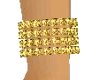 Gold Topaz Bracelet Lf