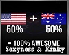 100 percent Aussie