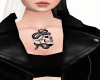 H | Chest skull Tattoo