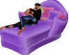! PURPLE / PINK LOUNGE