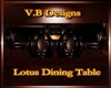 Lotus Dining Table
