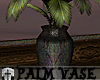 Moroccan Palm Vase