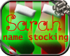 Christmas Stocking Sarah