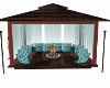 Stucco&Teal Gazebo