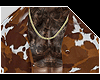 Cow Swag Top