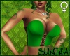 )S( Green top