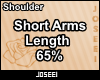 Short Arms 65%