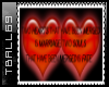 Heart Long Stamp