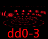 DJ Lights red