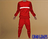 Red Jogging Outfit M drv