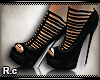 R.c| Black Modern Heels