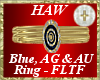 Blue, AG & AU Ring FLTF